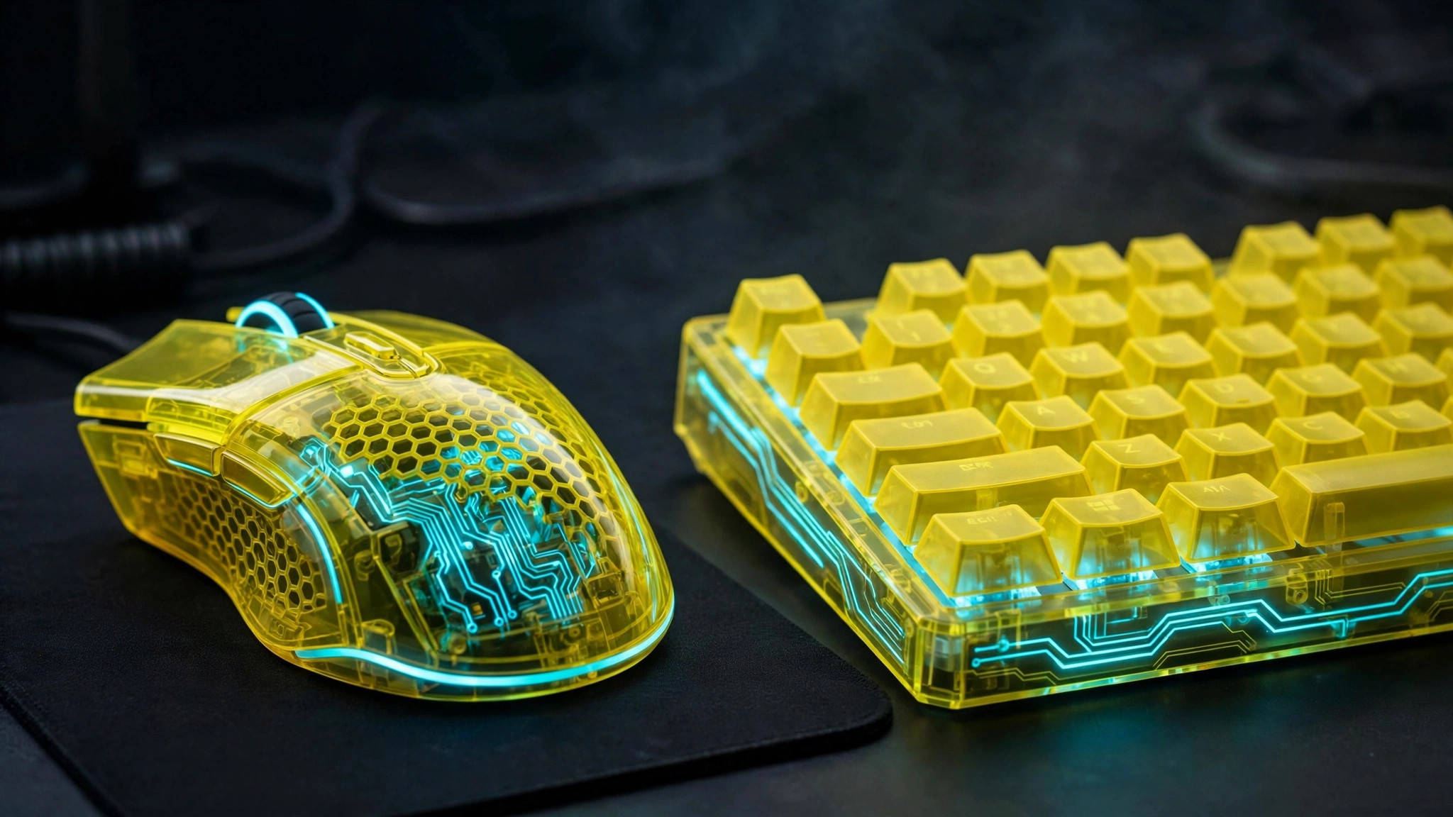 ATK Pikachu Mouse and Keyboard Launch October 20 — and the Specs Are Absurd
