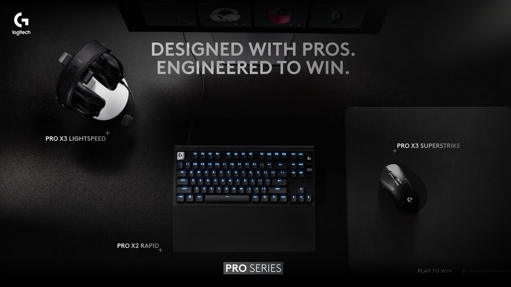 Logitech G PRO X3 Superstrike: $200 Haptic-Click Mouse, Seven Months After the X2