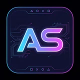 AS Gaming logo