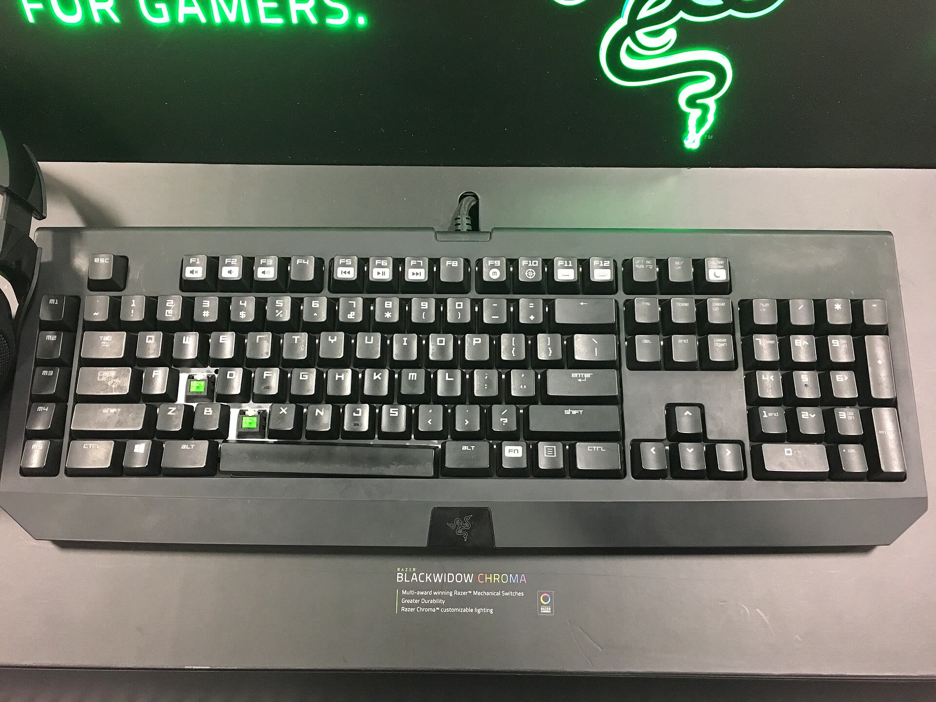 Razer Xbox 25th Anniversary Peripherals: Translucent Green Gear, Now on Sale