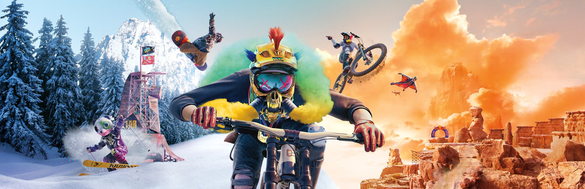 Riders Republic Hits Nintendo Switch 2 on December 9, With Free Nomad Offline Mode