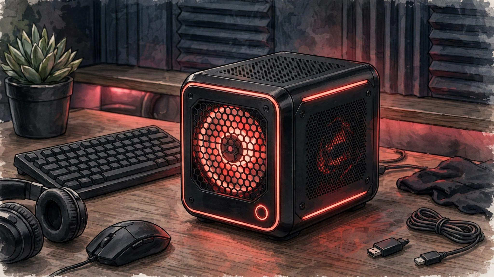 ROG NUC 16 Phantom Blade Zero Edition: ASUS Turns Its Mini PC Into a Wulin Showpiece